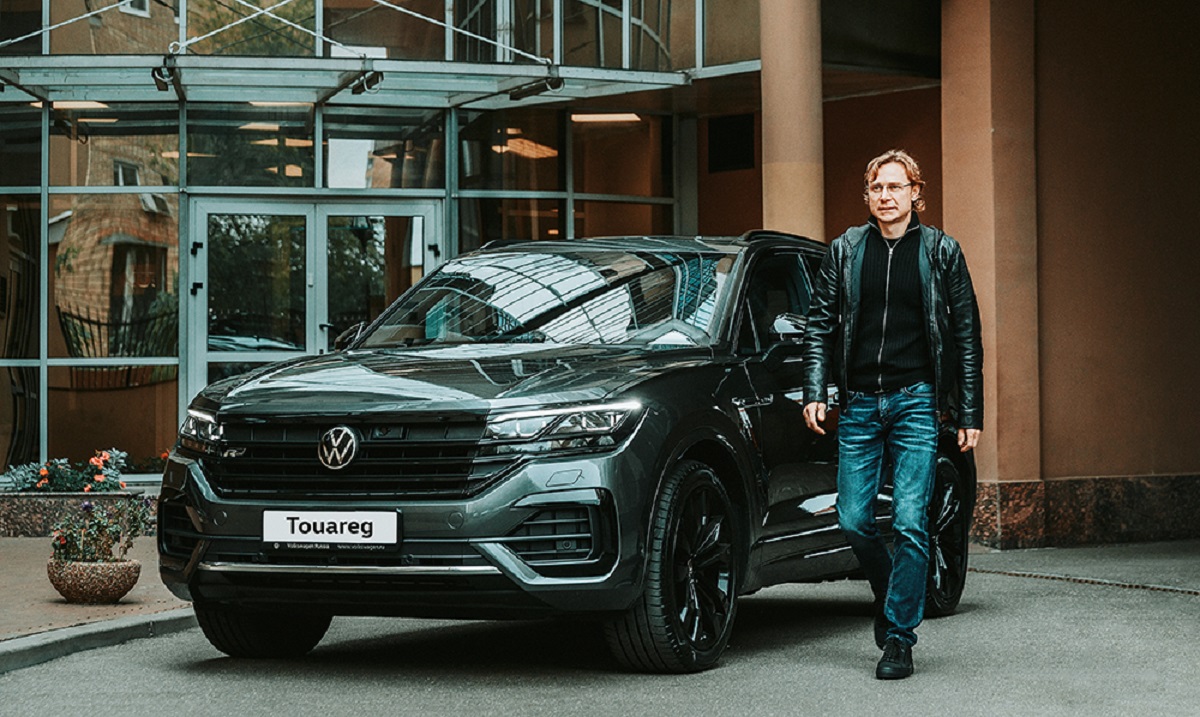 Volkswagen и Валерий Карпин