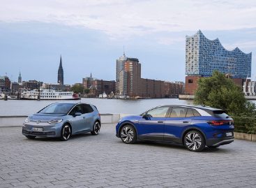 Продажи электромобилей Volkswagen в первой половине 2021 года
