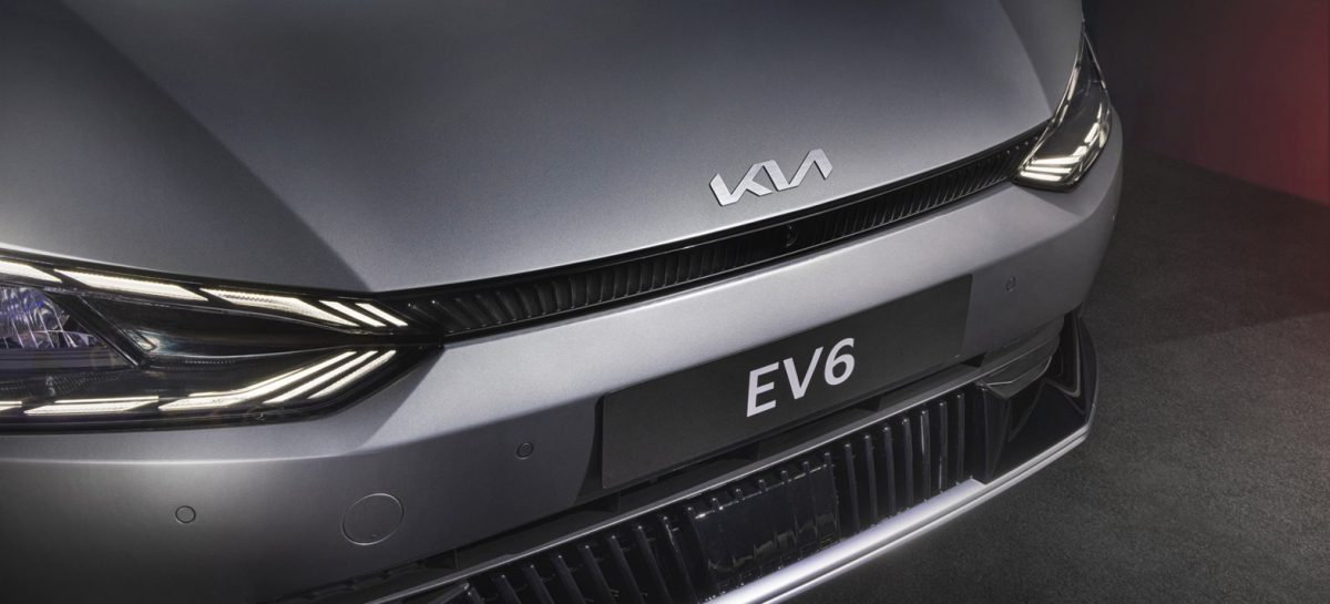 Kia планирует начать продажи электрического кроссовера EV6 в России в 2022-м году