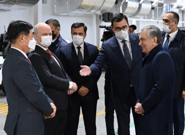 Renault запустила серийную сборку автомобилей в Узбекистане