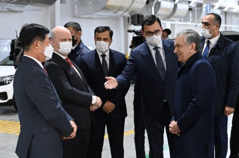Renault запустила серийную сборку автомобилей в Узбекистане