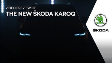 Škoda выпустила видео обновленного Karoq