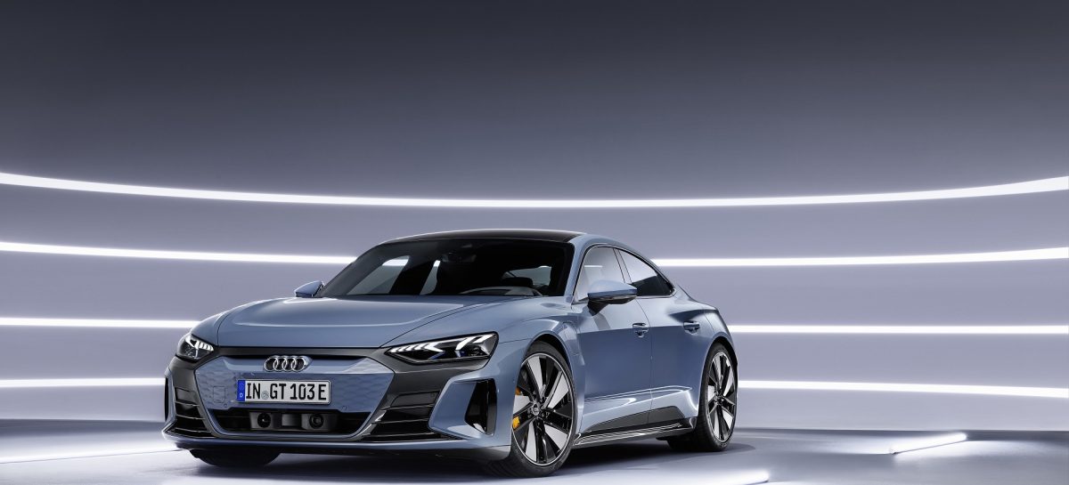 Audi e-tron GT – победитель премии «Золотой руль»