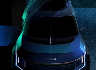 Kia представляет новый электромобиль-кроссовер Concept EV9