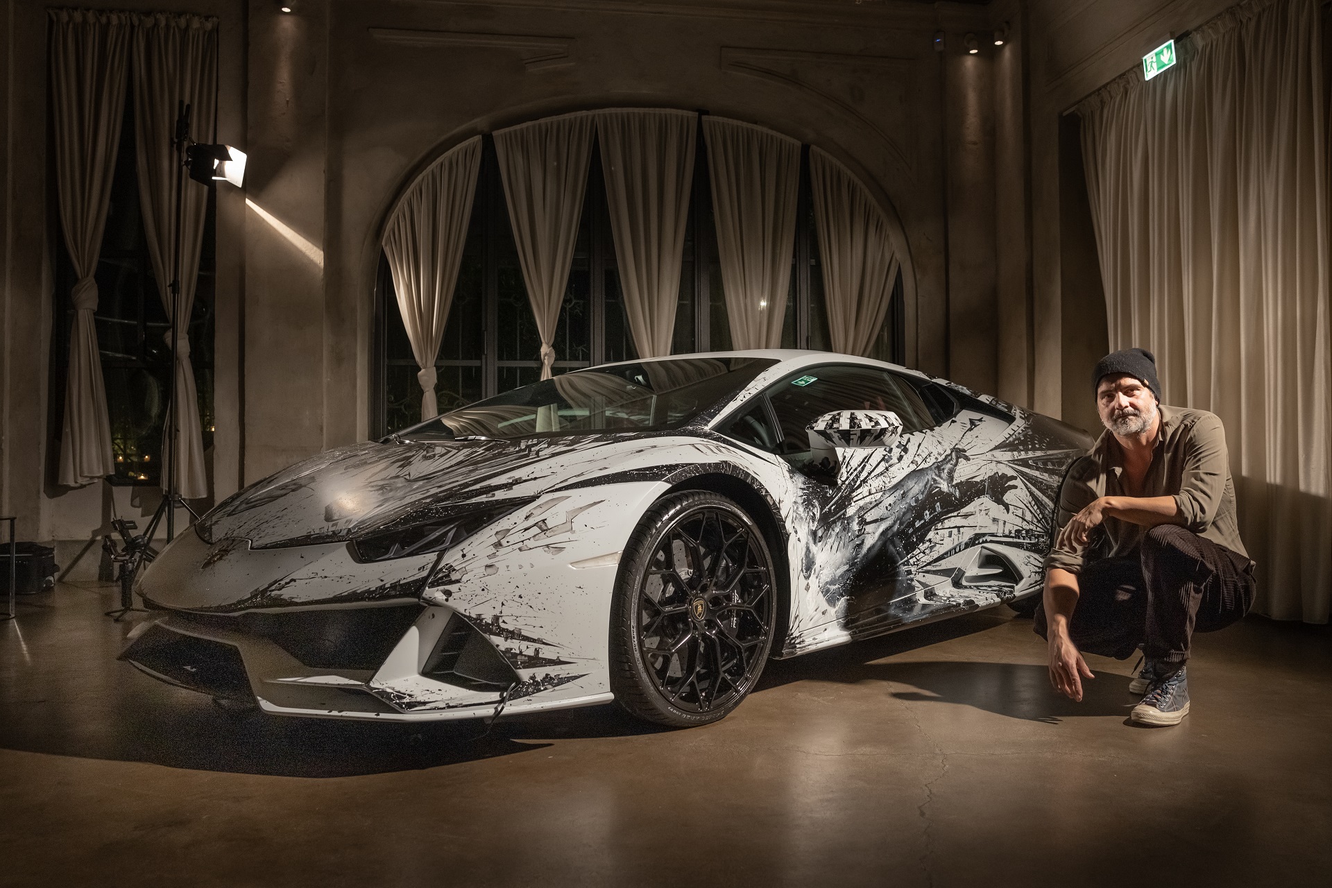 Lamborghini Huracan EVO и Паоло Троило 