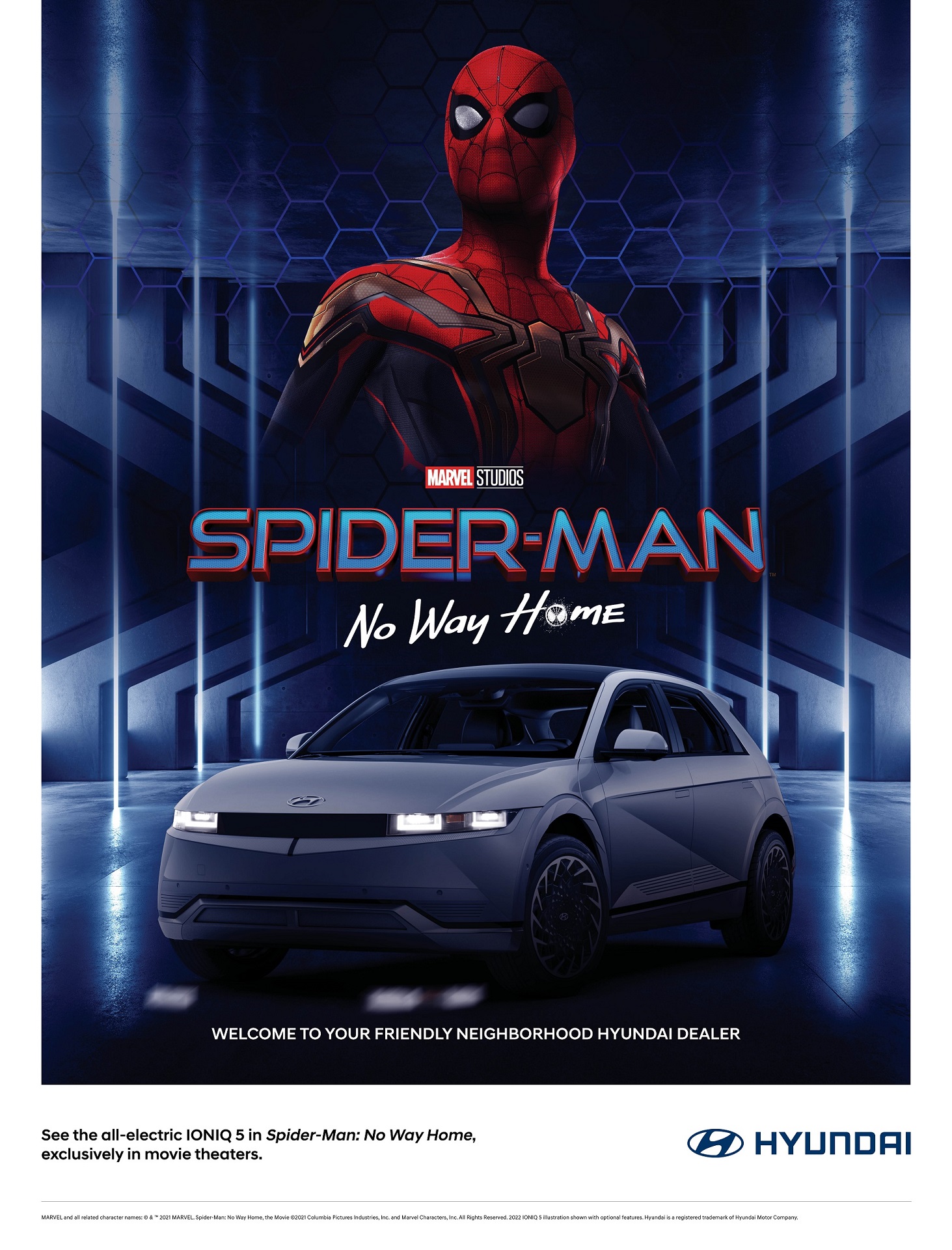 Постер к фильму «Человек-паук: Нет пути домой»