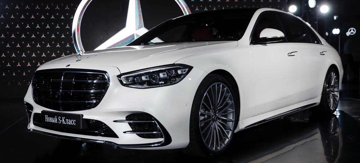 Обновленные Mercedes-Benz V-Класс, Vito и Marco Polo  выходят на российский рынок