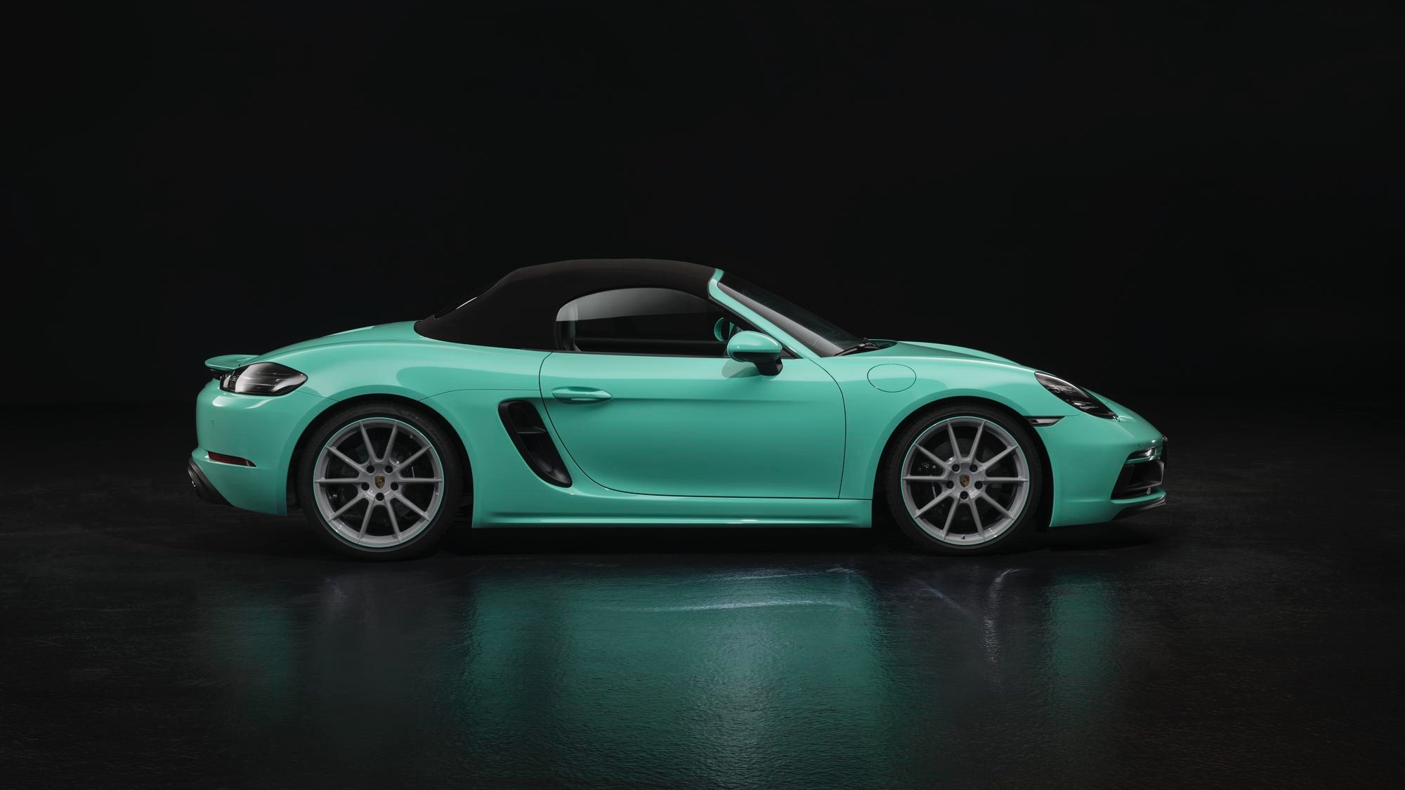 Porsche: создание индивидуальных оттенков