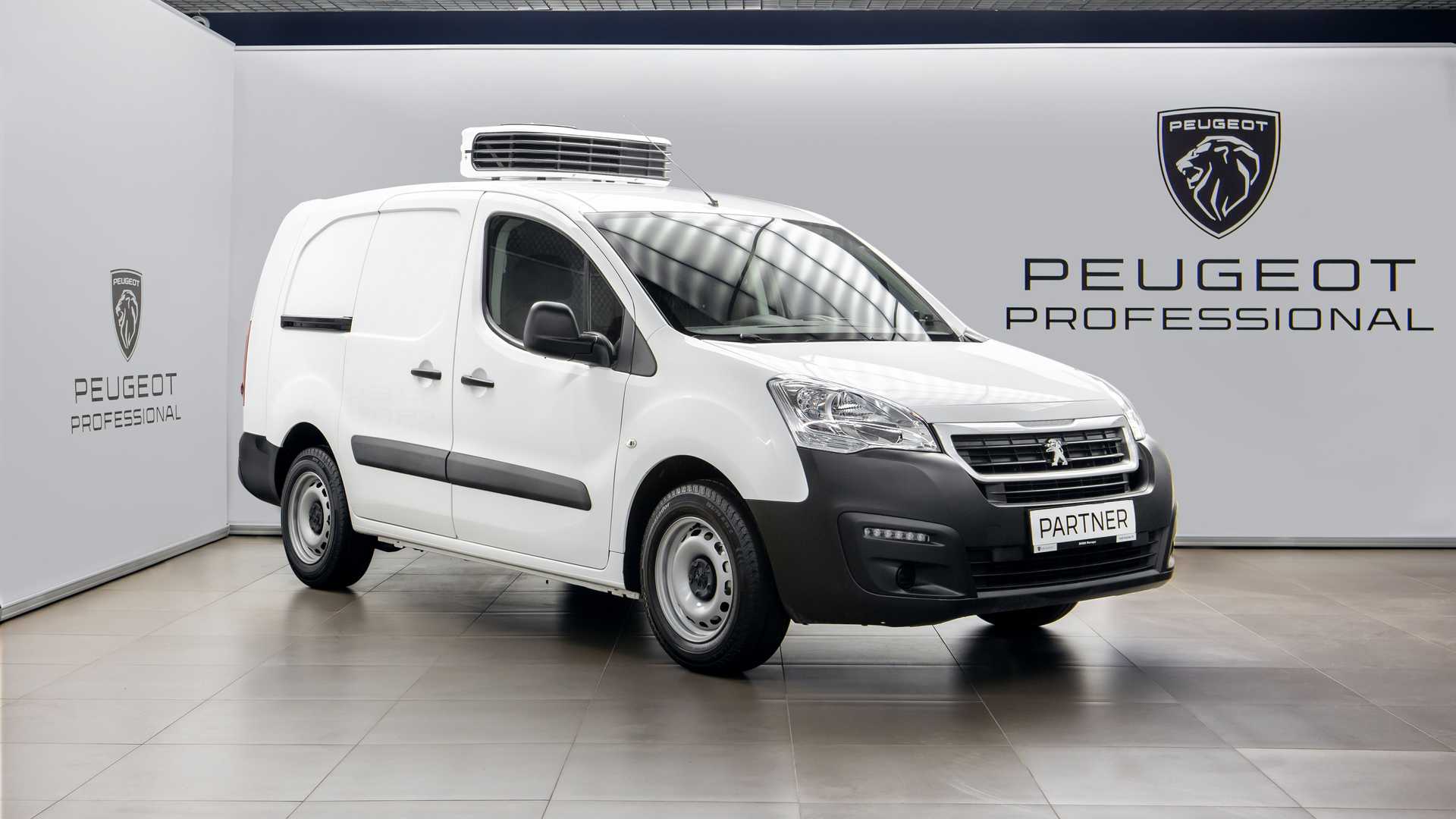 Изотермический фургон Peugeot Partner