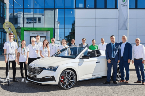 Škoda Auto: новый седан Slavia