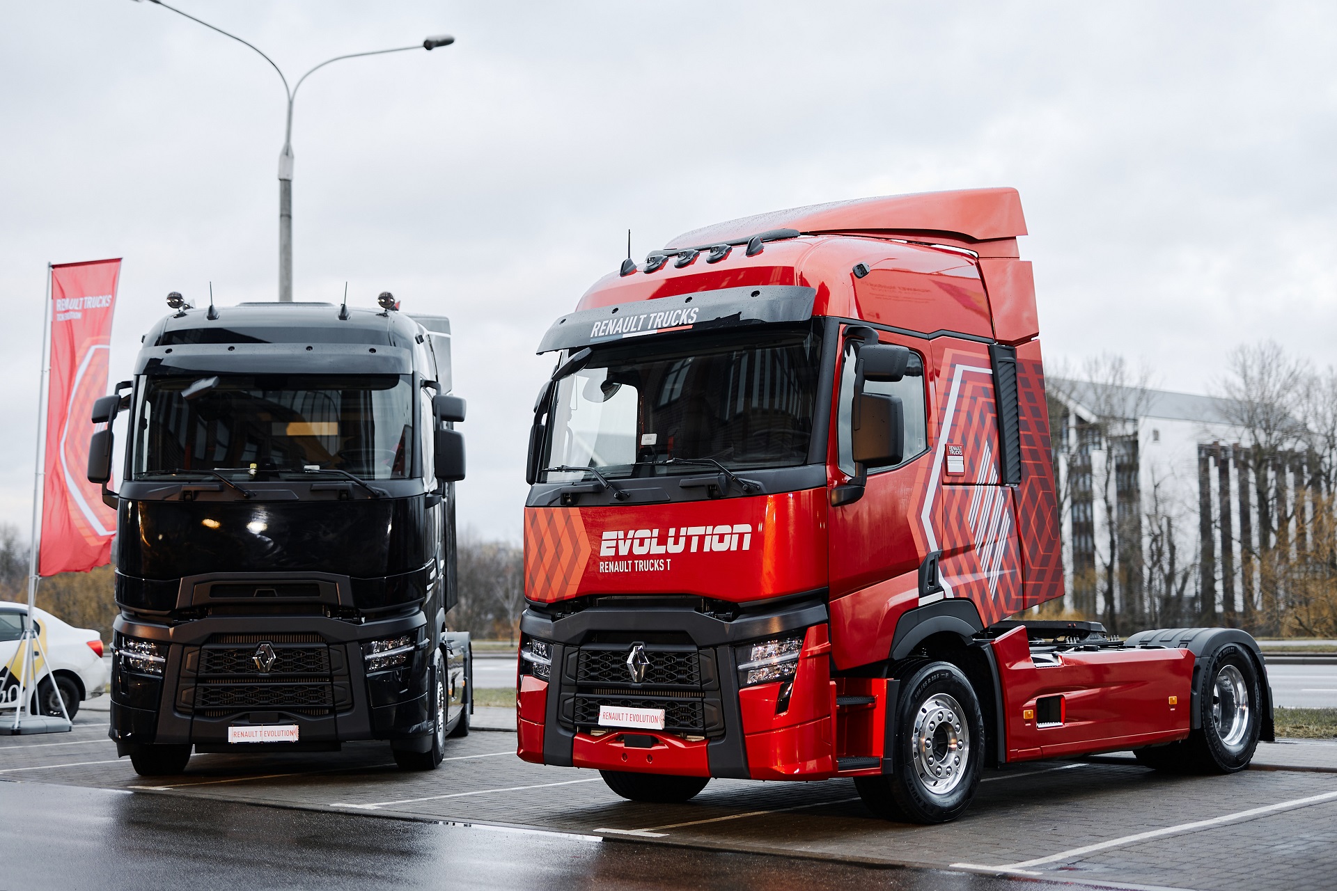 Renault Trucks T и T-High