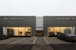 Jaguar Land Rover открывает дилерский центр Inchcape