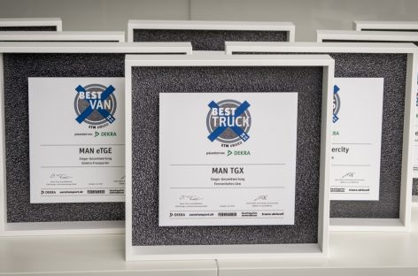 MAN Truck & Bus завоевала награду ETM Awards во всех номинациях