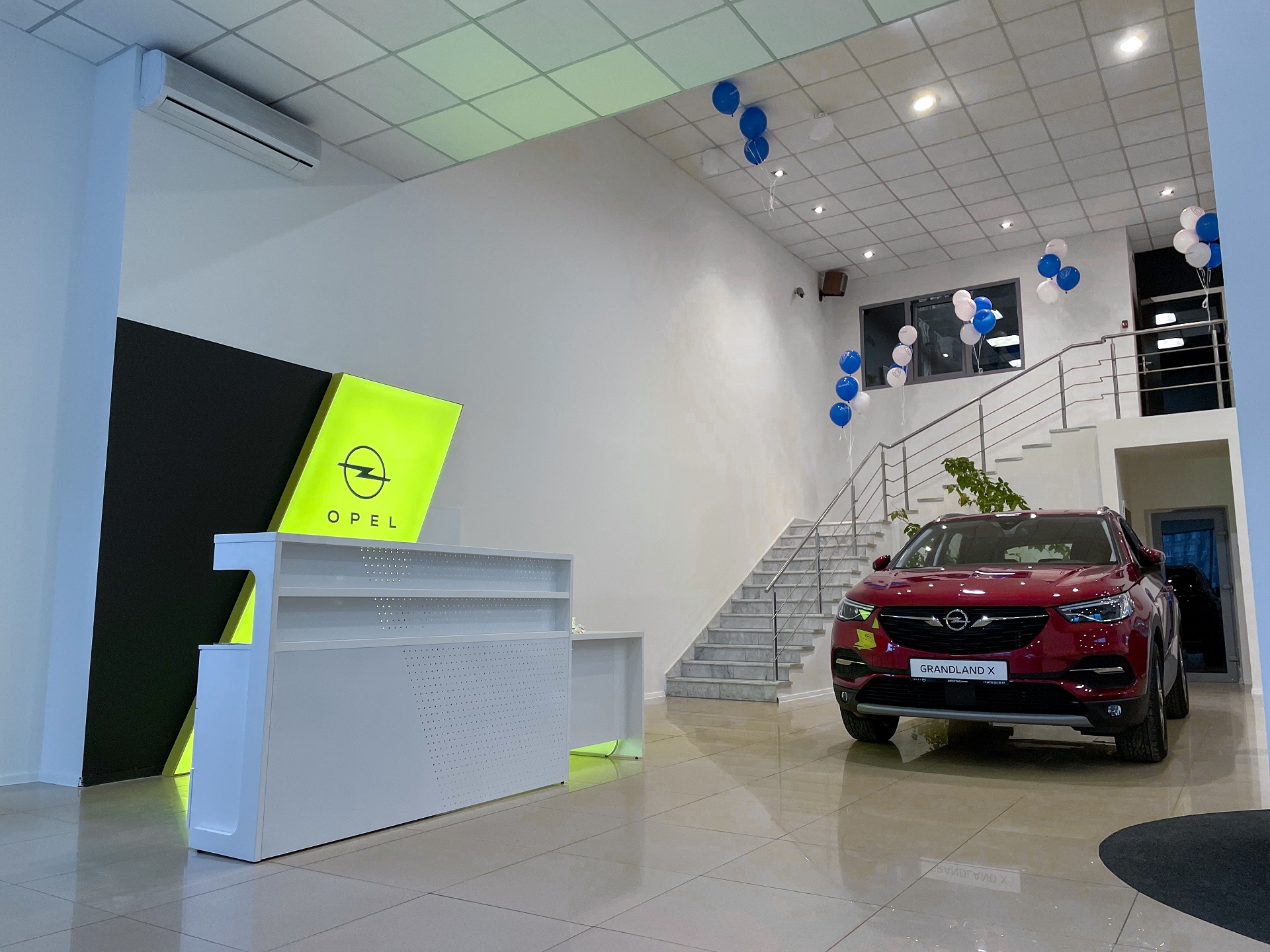 Новый ДЦ Opel в Воронеже
