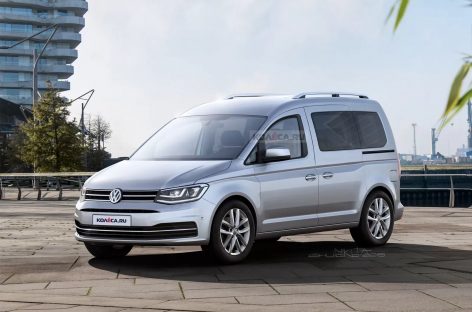 Новый Caddy марки Volkswagen Коммерческие автомобили получил высшую оценку в краш-тесте Euro NCAP
