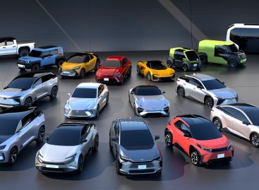 Тойота планирует представить 30 моделей электромобилей к 2030 году