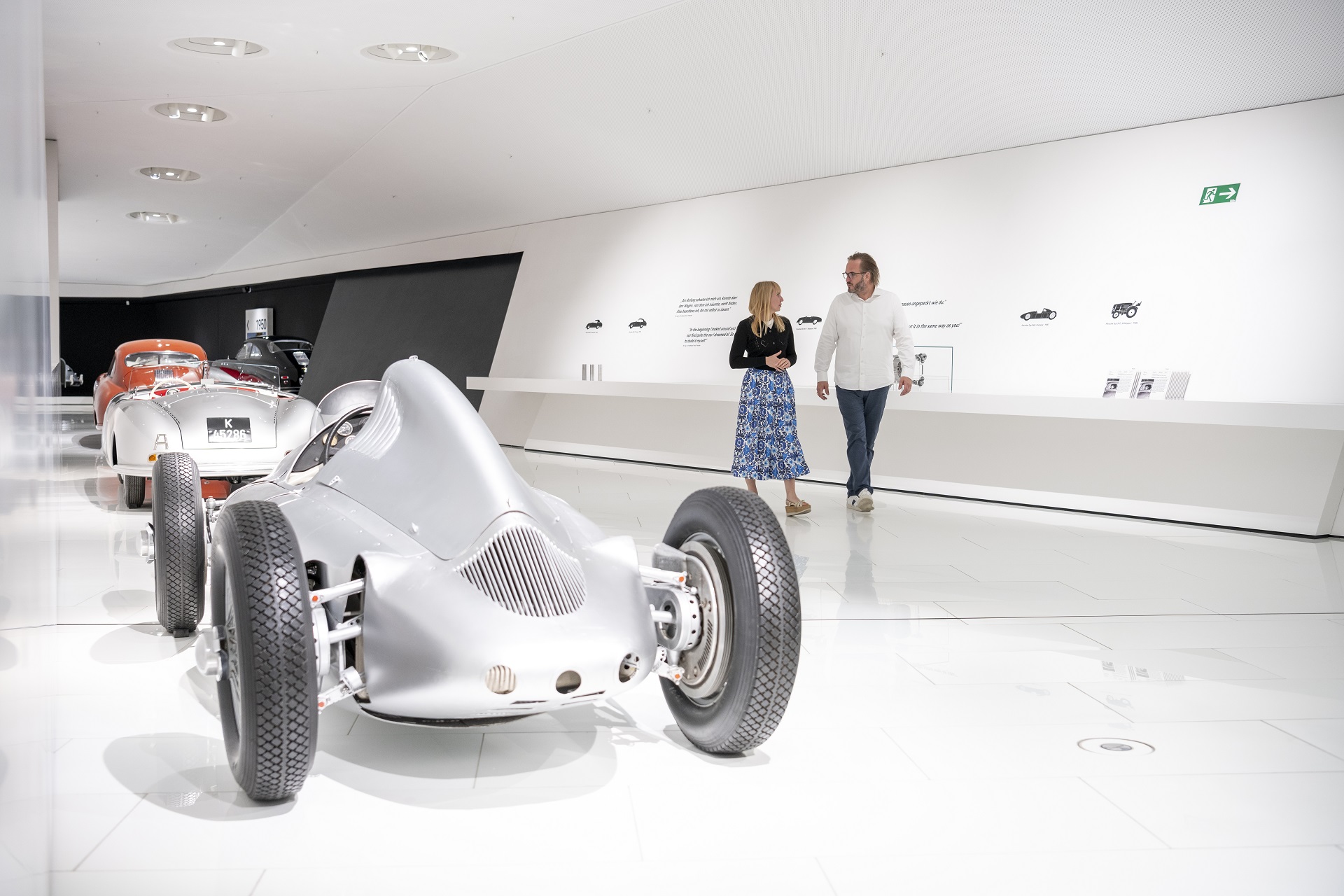 Фото из музея Porsche
