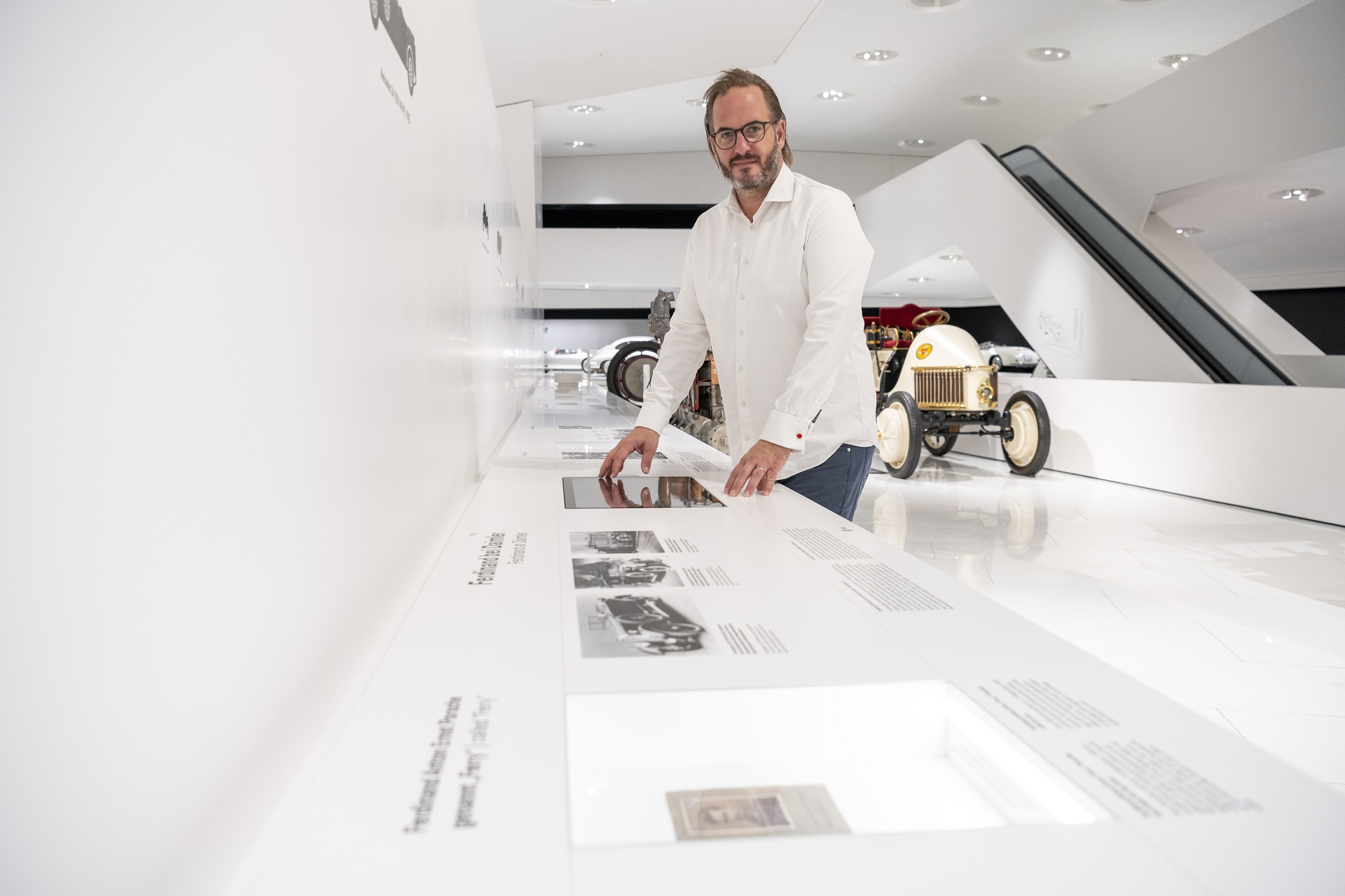Фото из музея Porsche
