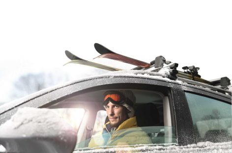 Правила торможения зимой: советы экспертов Bosch