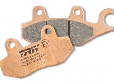 Track Racing Quality (TRQ): новые тормозные колодки TRW