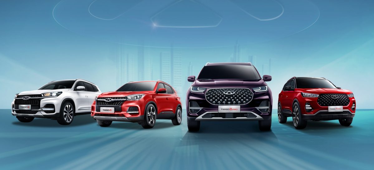 Мировые продажи CHERY Holding достигли 961926 автомобилей в 2021 году