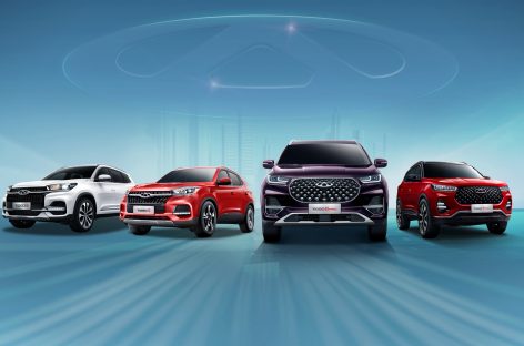 Мировые продажи CHERY Holding достигли 961926 автомобилей в 2021 году