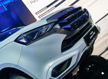 До России доехал среднеразмерный SUV Isuzu Mu-X