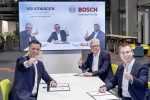 Volkswagen и Bosch сотрудничают по вопросу запуска серийного производства ячеек аккумуляторных батарей