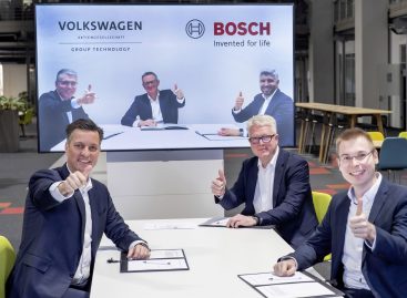 Volkswagen и Bosch сотрудничают по вопросу запуска серийного производства ячеек аккумуляторных батарей