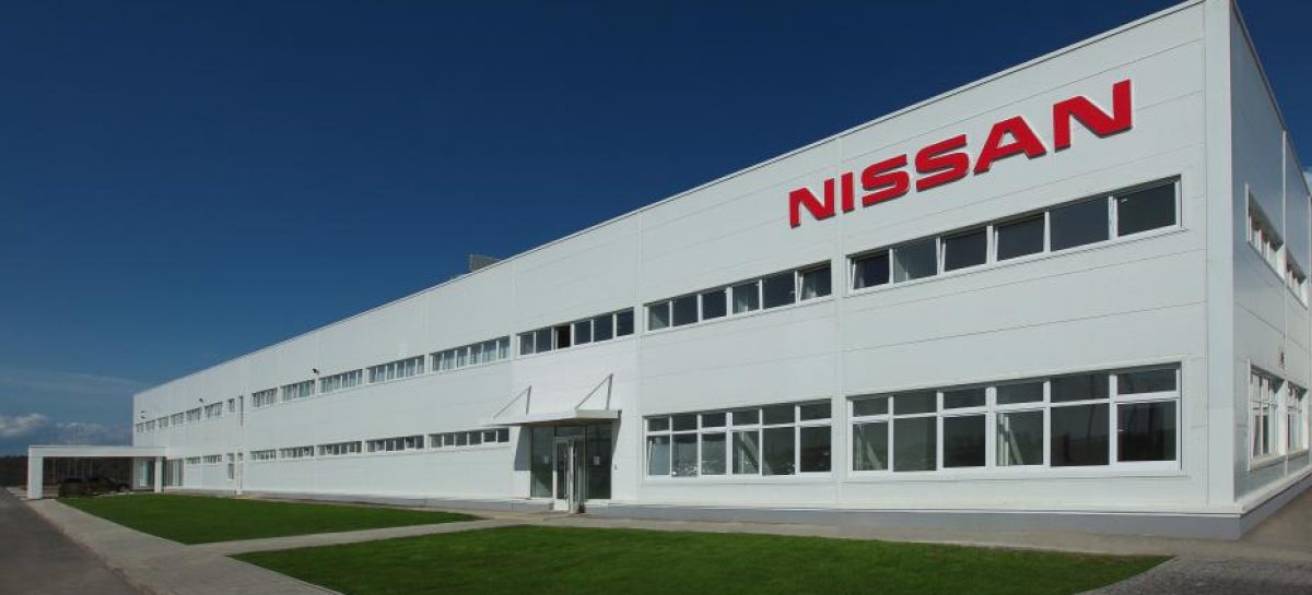 Nissan увеличил производство автомобилей в России