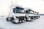 Первая поставка автомобилей Renault Trucks для компании ТК «Мираторг»