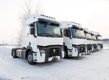 Первая поставка автомобилей Renault Trucks для компании ТК «Мираторг»