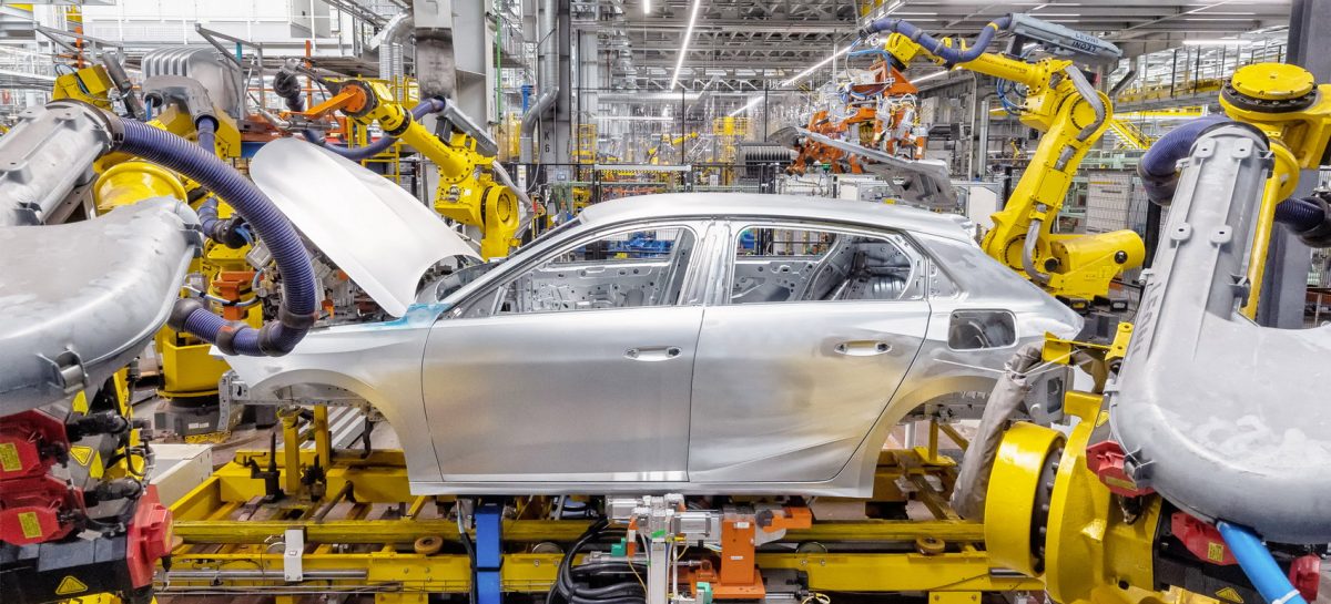 Opel запускает в Рюссельсхайме производство новой Astra