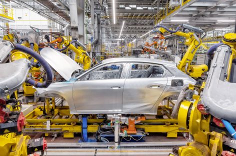 Opel запускает в Рюссельсхайме производство новой Astra