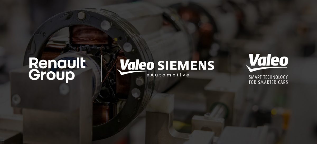 Renault Group, Valeo и Valeo Siemense Automotive будут вместе производить двигатель нового поколения для электромобилей