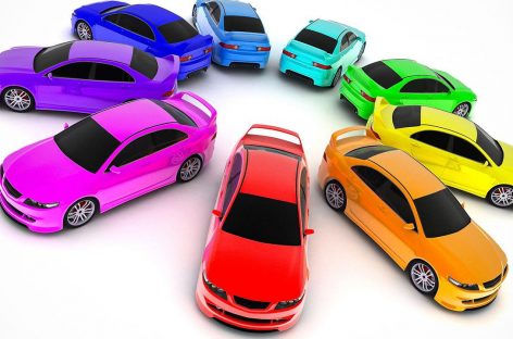 Самые популярные автомобильные цвета 2021 года