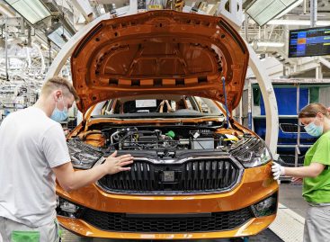 В 2021 году Škoda Auto произвела более 800000 автомобилей