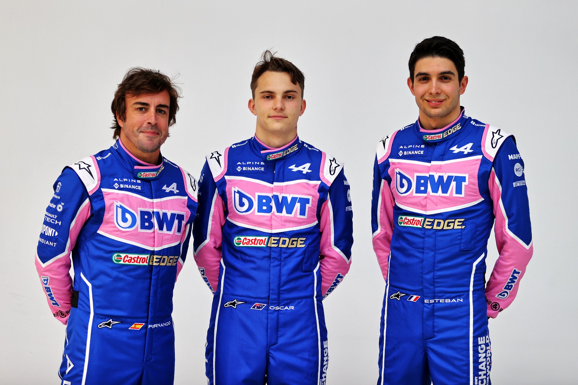 Команда BWT Alpine F1 Team