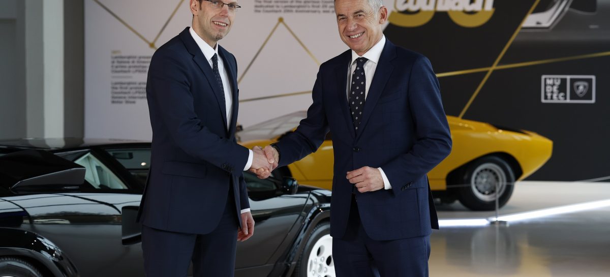 Lamborghini: кадровые изменения в отделе исследований и разработок