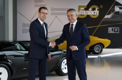 Lamborghini: кадровые изменения в отделе исследований и разработок