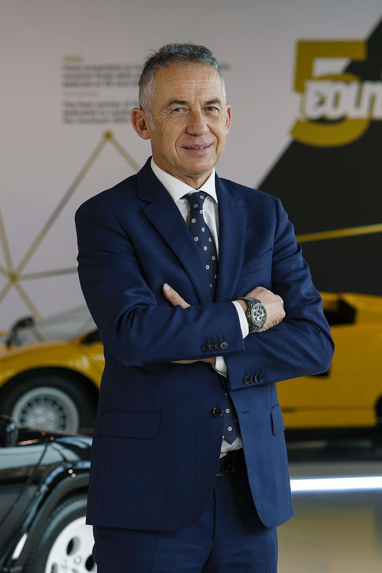 Представитель Lamborghini