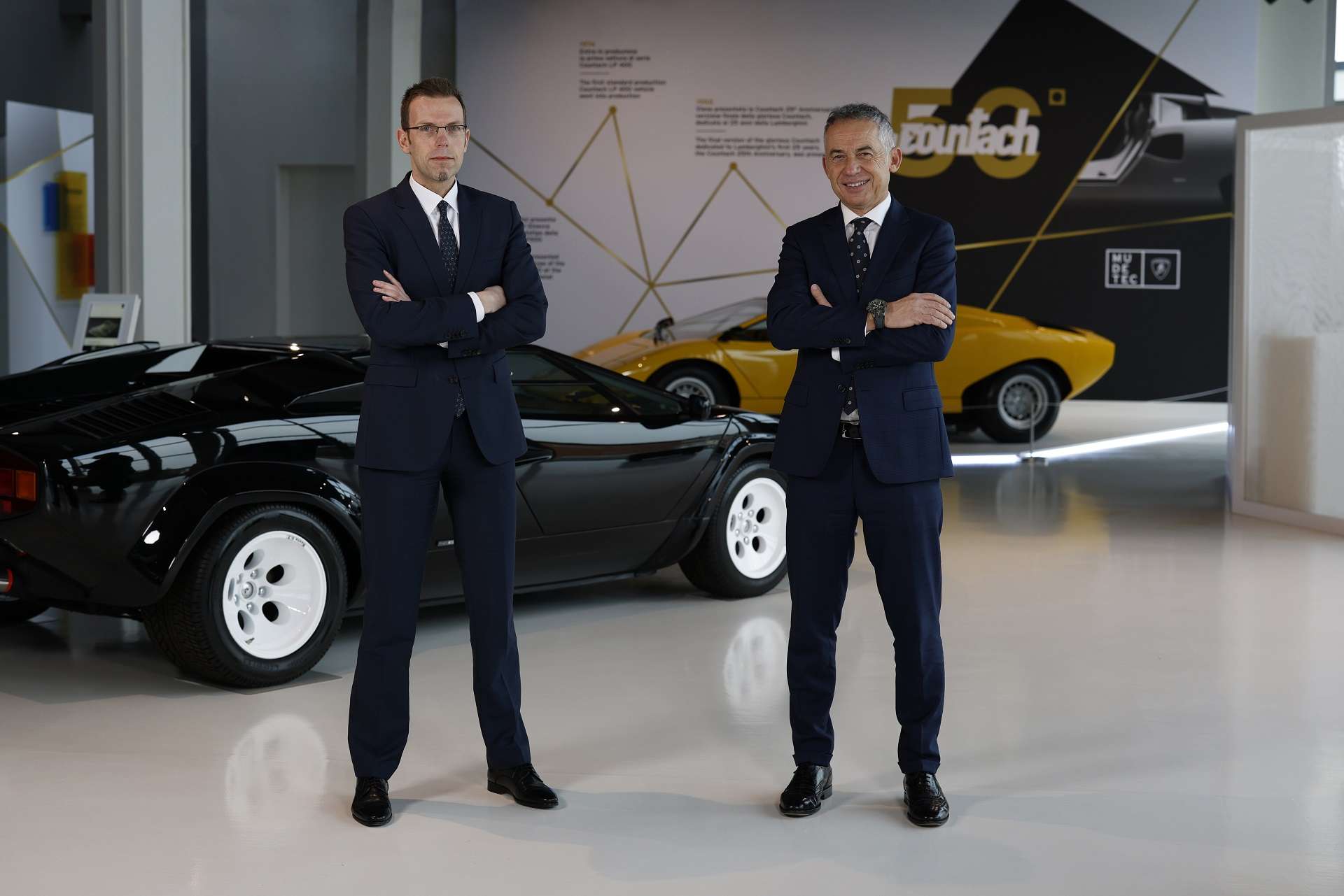 Представители Lamborghini