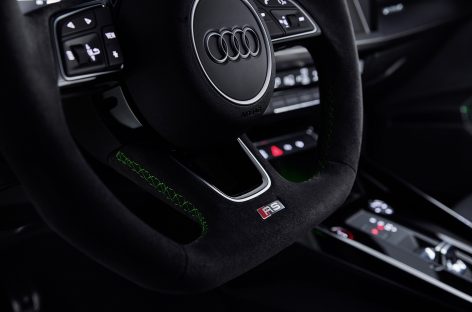 Audi Россия объявляет старт приема заказов на новые Audi RS3 Sedan и Audi RS3 Sportback