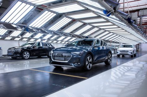 Audi Stream: онлайн-экскурсия по заводу Audi в Брюсселе