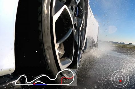 Bridgestone запустила новый трек для тестирования управляемости шин на мокром покрытии