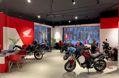 Honda Motor RUS объявляет об открытии нового дилера мотоциклетной техники в Казани