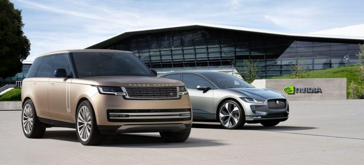 Jaguar Land Rover и NVIDIA объявляют о сотрудничестве