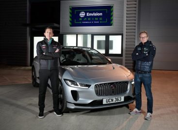 Jaguar предоставит силовую установку для команды Envision Racing на Formula E