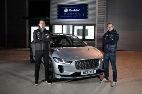 Jaguar предоставит силовую установку для команды Envision Racing на Formula E