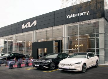 В Узбекистане начались продажи седана Kia K8
